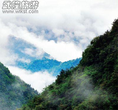 武隆夢幻谷 大山深處的溫柔鄉