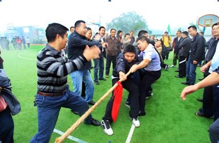 公司職工組隊(duì)參加鐵礦鄉(xiāng)運(yùn)動(dòng)會(huì)