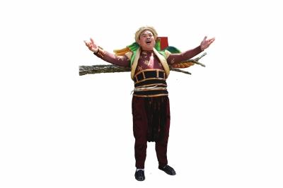 川江號子唱響北京