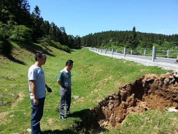 仙女山景區開展旅游安全大檢查