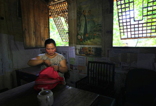 “記憶中的羊角古鎮”“系列之老屋情