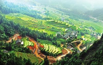 穆?lián)P溝風(fēng)光