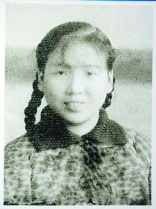 吳秀蘭1968年時(shí)留影