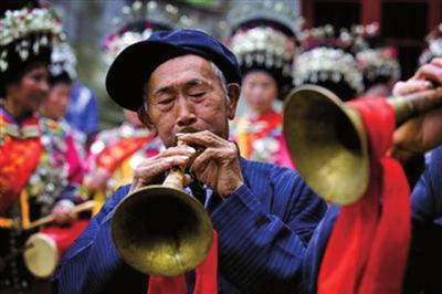 嗩吶是婚禮不可缺少的