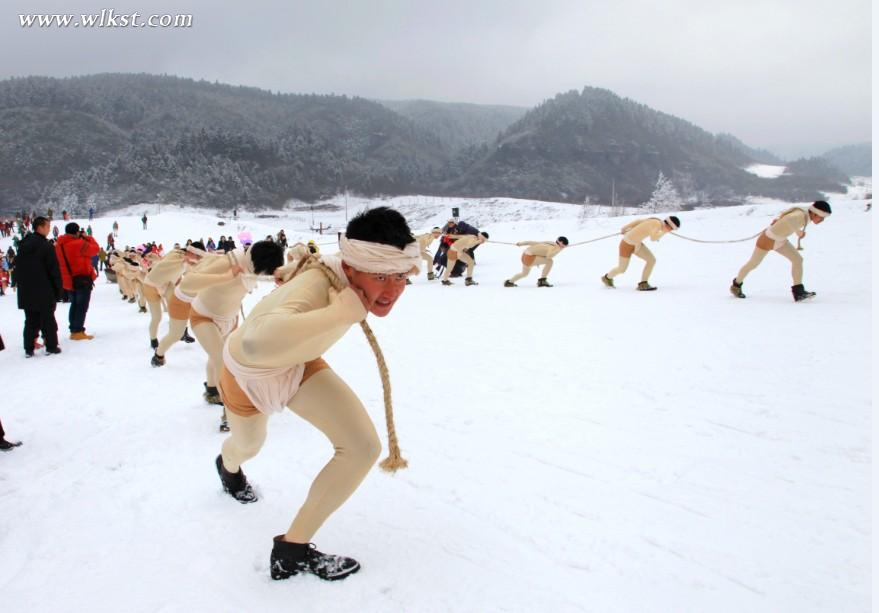 仙女山冰雪童話節(jié)