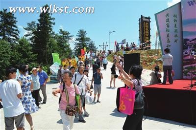 避暑游發展態勢良好。