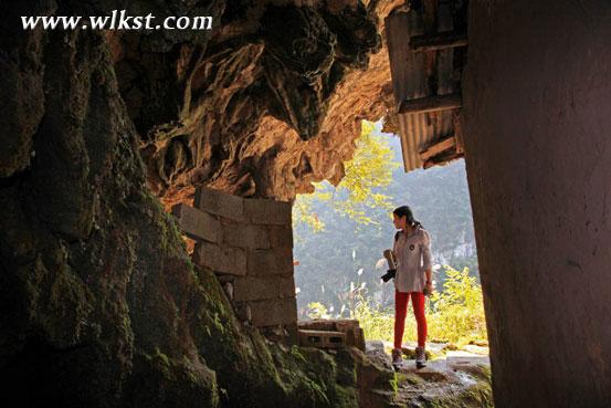 爸爸去哪兒拍攝地&mdash;&mdash;重慶武隆天坑村