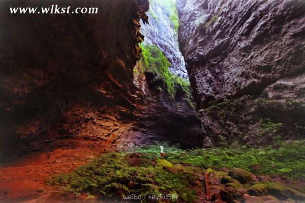武隆旅游首席探索官下地獄闖石寺尋寶藏&mdash;&mdash;大石箐石林寺