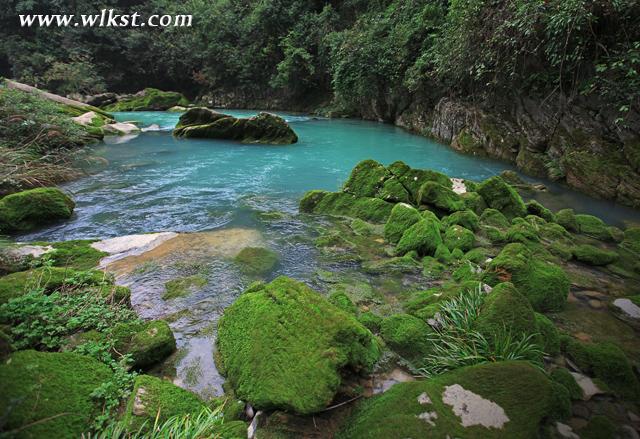 探尋武隆縣木棕河發源地&mdash;&mdash;神奇的麻灣洞