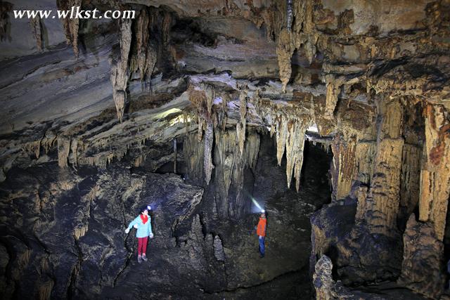 探尋武隆縣木棕河發源地&mdash;&mdash;神奇的麻灣洞