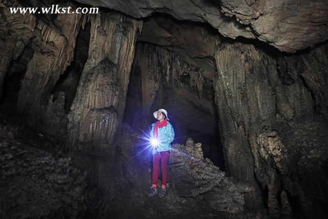 探尋武隆縣木棕河發源地&mdash;&mdash;神奇的麻灣洞