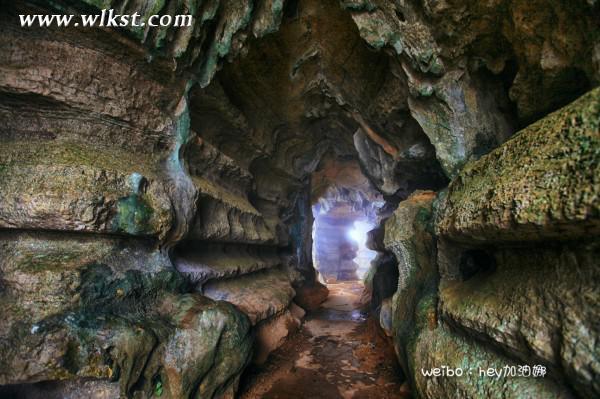 烏木、化石隨地撿，重慶無人峽谷大冒險（完整版）&mdash;&mdash;【女漢紙武隆秘境探險記】第十四節