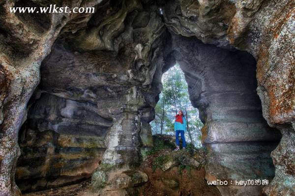 烏木、化石隨地撿，重慶無人峽谷大冒險（完整版）&mdash;&mdash;【女漢紙武隆秘境探險記】第十四節