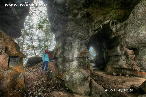 烏木、化石隨地撿，重慶無人峽谷大冒險（完整版）&mdash;&mdash;【女漢紙武隆秘境探險記】第十四節