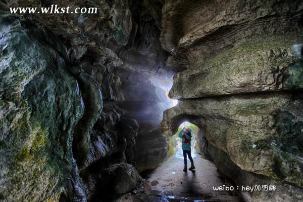 烏木、化石隨地撿，重慶無人峽谷大冒險（完整版）&mdash;&mdash;【女漢紙武隆秘境探險記】第十四節