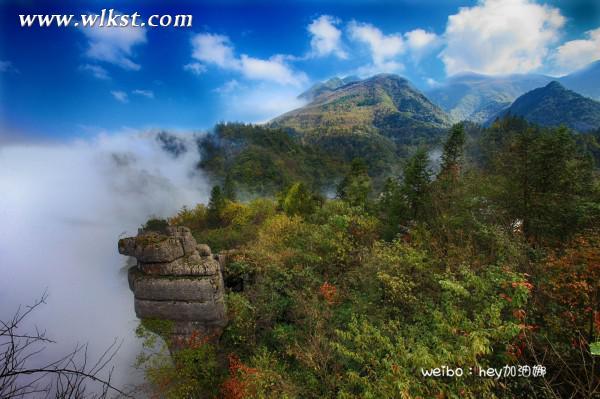 烏木、化石隨地撿，重慶無人峽谷大冒險（完整版）&mdash;&mdash;【女漢紙武隆秘境探險記】第十四節
