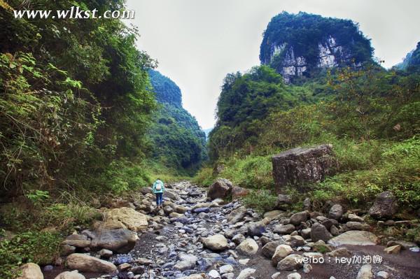 烏木、化石隨地撿，重慶無人峽谷大冒險（完整版）&mdash;&mdash;【女漢紙武隆秘境探險記】第十四節