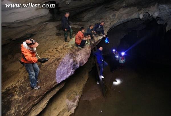 烏木、化石隨地撿，重慶無人峽谷大冒險（完整版）&mdash;&mdash;【女漢紙武隆秘境探險記】第十四節