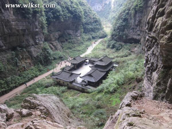 天福官驛，《滿城盡帶黃金甲》的唯一外景拍攝地。