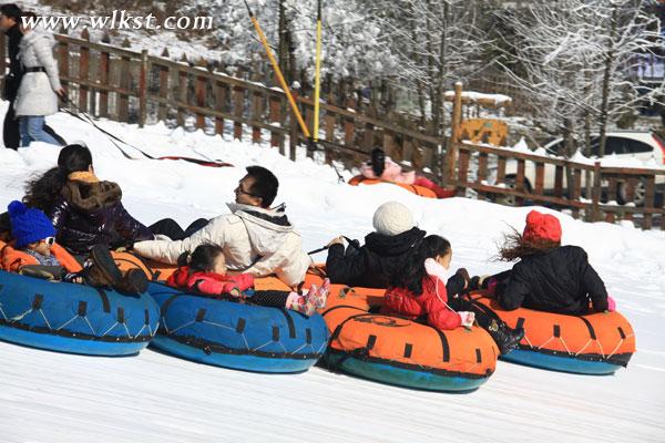 仙女山冰雪一日游僅98元，另外還送90元門票！