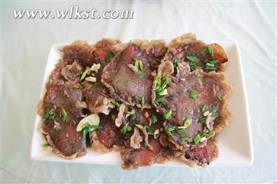 烏江之畔&mdash;土坎鎮(zhèn)美食推薦  蕨巴臘肉