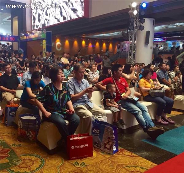 川江號子唱響曼谷吸眼球