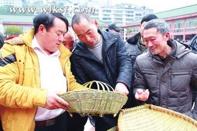 武隆縣舉行2015年非物質文化遺產展示活動