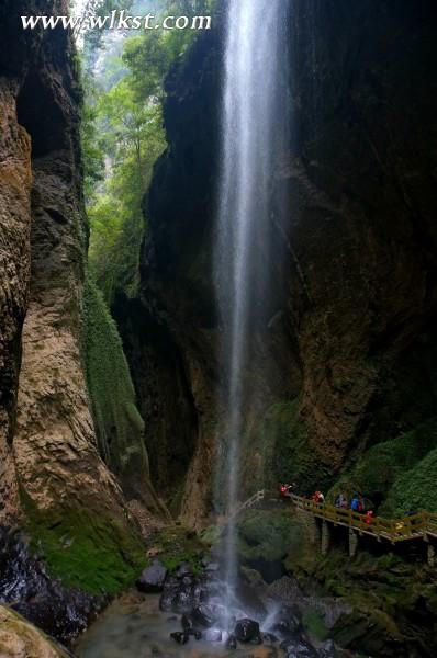 元旦武隆三日游 世界奇觀不枉去一回