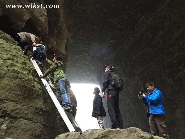 武隆成湖南衛視綜藝后花園 又一節目在此取景