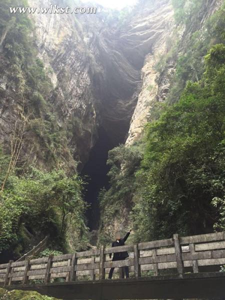 在青山綠水間,自由的呼吸——武隆逍遙游