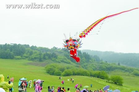 往年仙女山風(fēng)箏季
