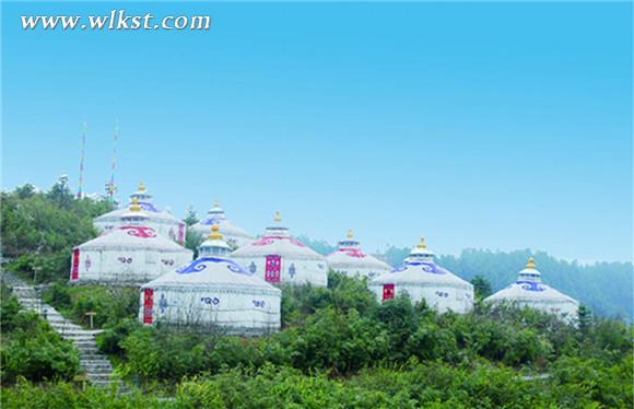 長松國際大酒店蒙古包外景