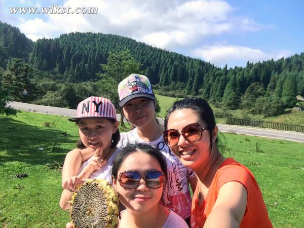 如果我是向日葵-你們就是我的陽光(重慶武隆)