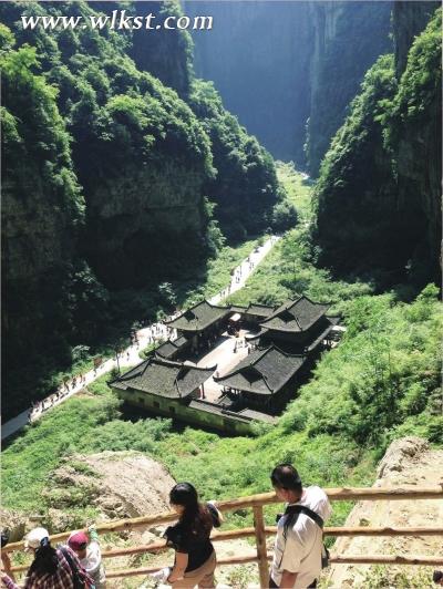 武隆&mdash;美麗的天坑