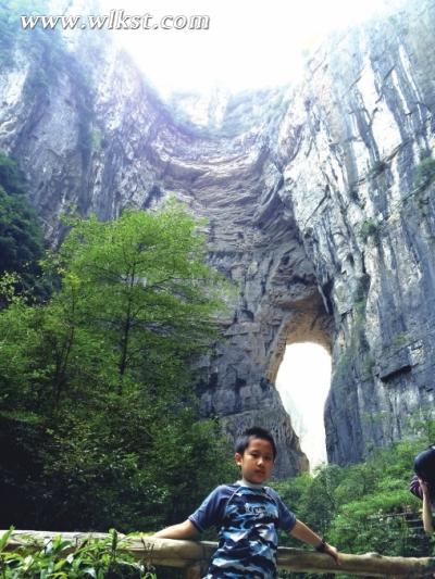 武隆&mdash;美麗的天坑