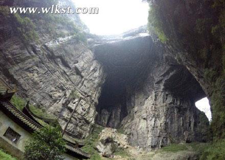 獨特視角看武隆 游客拍絕美風光照引熱評