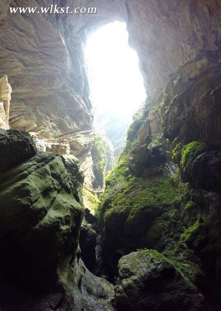 獨特視角看武隆 游客拍絕美風光照引熱評