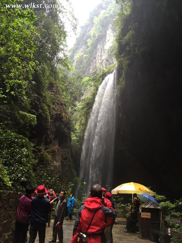 75歲老人走遍大江南北 獨對武隆喀斯特峽谷情有獨鐘