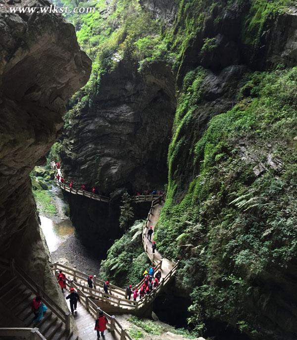 75歲老人走遍大江南北 獨對武隆喀斯特峽谷情有獨鐘