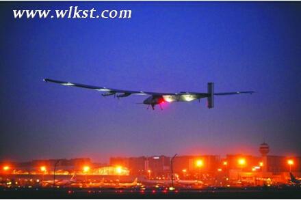 太陽能飛機&ldquo;陽光動力2號&rdquo;