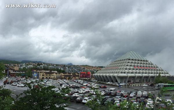 仙女山鎮游客接待中心