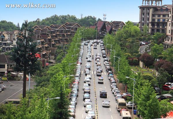 世界那么大 五一節(jié)超7成游客選擇自己看武隆