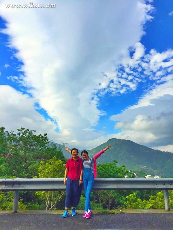 五一武隆驚現罕見“天坑云” 與天生三硚相似度極高