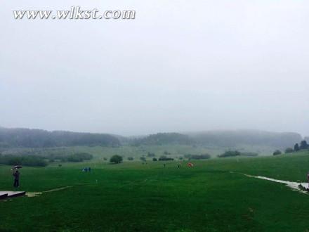 五一仙女山上演冰火兩重天 大雨與烈日交替