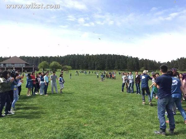 五一仙女山上演冰火兩重天 大雨與烈日交替