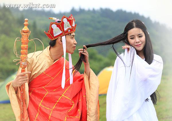 仙女山現奇葩燒烤趴 唐僧起色心胸咚如花