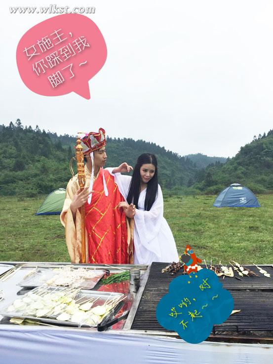 你不知道的唐僧泡妞記，在仙女山連搭兩位女神之后&hellip;&hellip;