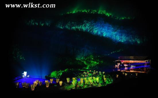 王潮歌談《印象武隆》:川江號子是奇缺精神