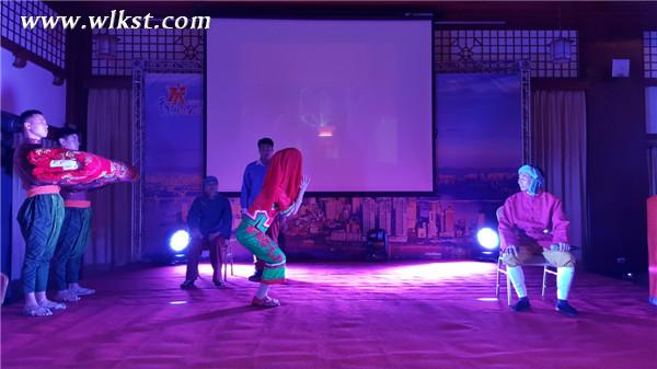 印象武隆川江號子走進寶島臺灣