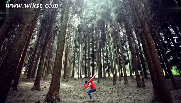 &ldquo;人體logo&rdquo;照走紅攝影師入駐武隆C-MART